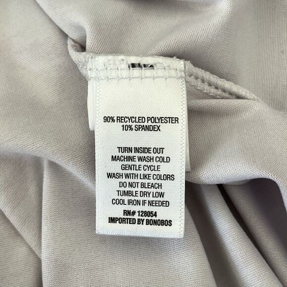 Bonobos Golf Polo Shirt Mens Large Slim Fit Preppy Chevron Ikat Stripe Wine Pink - Picture 6 of 10